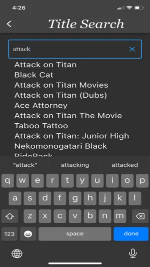 AnimeWay: Anime Guide screenshot 4