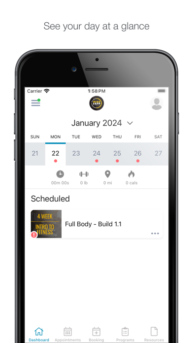 Corporate Wellness HPH Screenshot