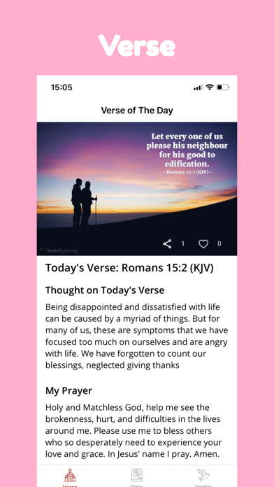 Bible Chat & Daily Devotional Screenshot
