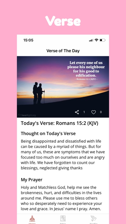 Bible Chat & Daily Devotional screenshot-7