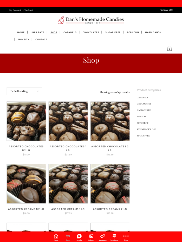 Dans Homemade Candies