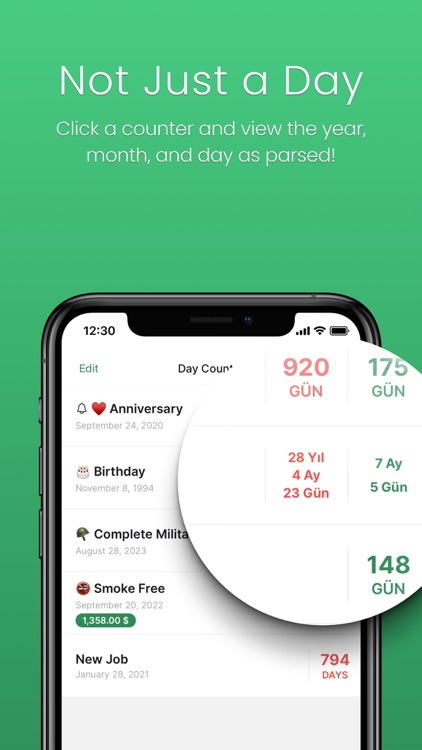 Day Counter Pro screenshot-5