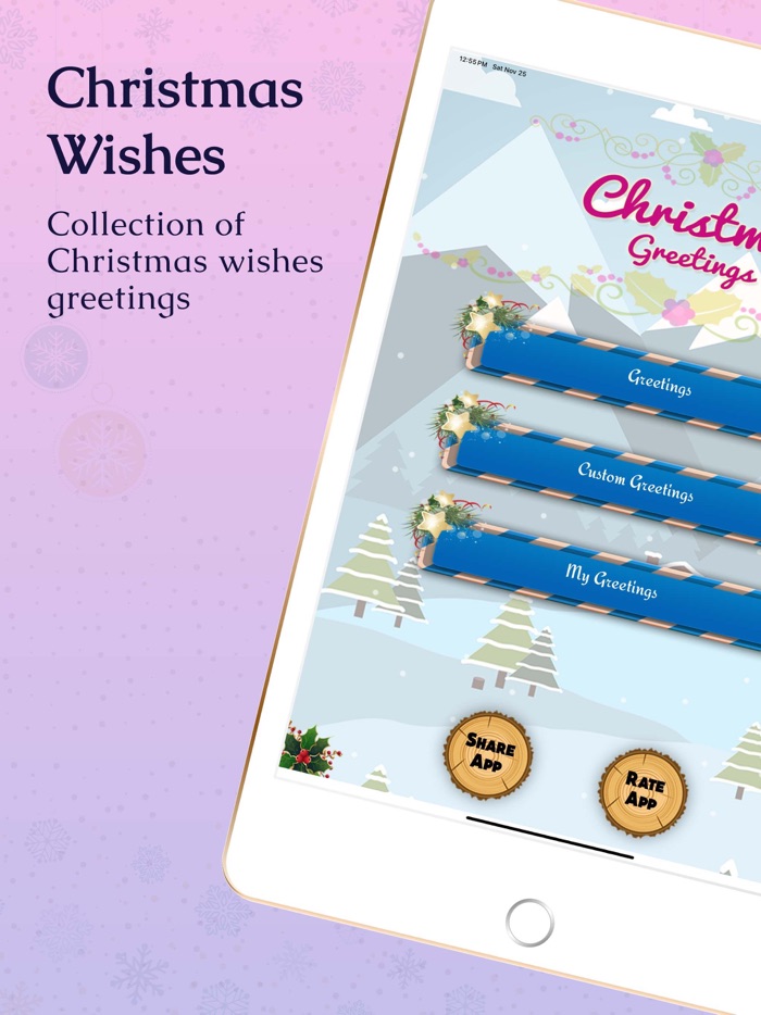 Christmas Magic Share Wishes