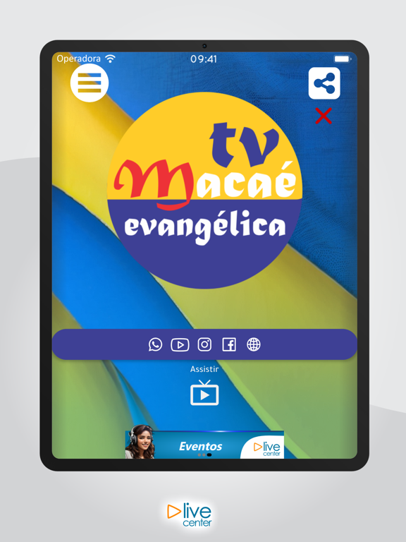 Tv Macaé Evangélica