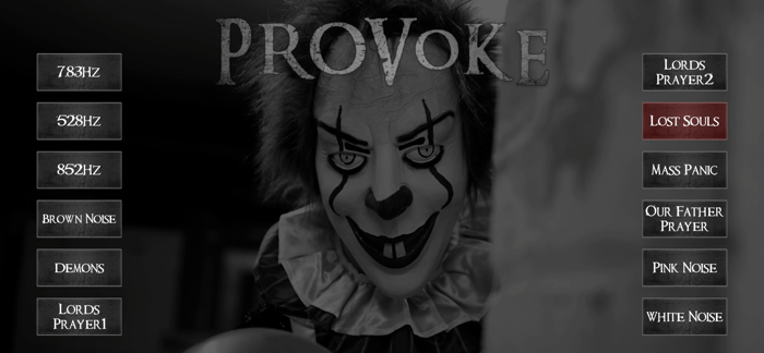 PROVOKE - Demon Summoning