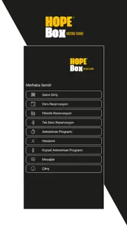hope box iphone resimleri 2