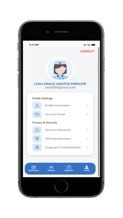 eiMED Doctors Portal Screenshot