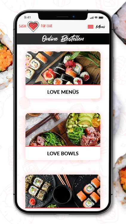 Sushi For Love Hamburg