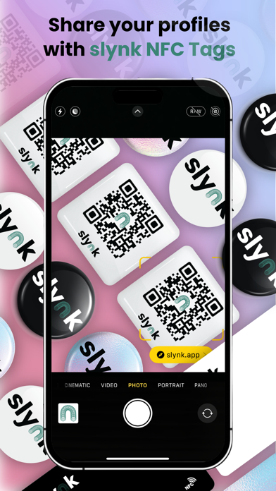 slynk - Digital Business Card Screenshot