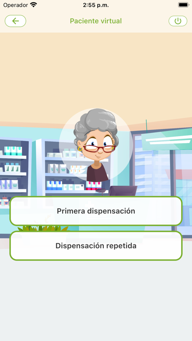 Atención Farmacéutica Screenshot