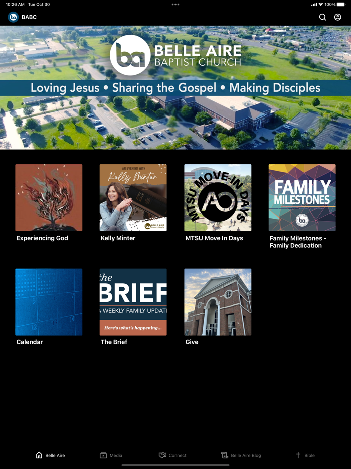 Belle Aire Baptist Church