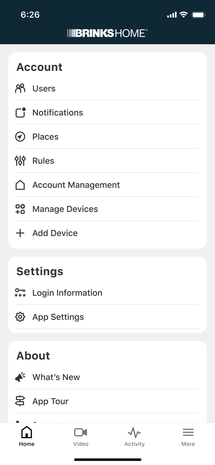 Brinks Home Security