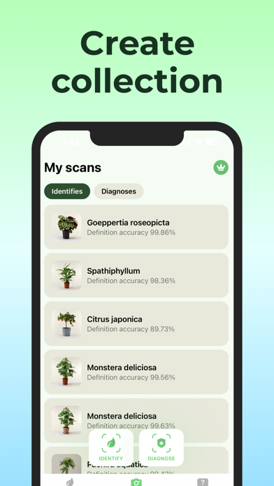 Plant identifier & care by Pot Screenshot