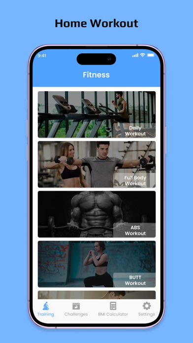 Exercise & Yoga at Home 2025 Screenshot