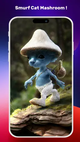 Game screenshot Smurf Cat Mushroom Coloring mod apk