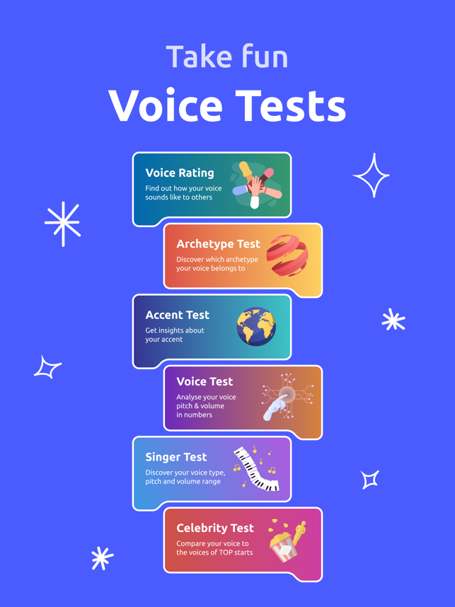 ‎Vocal Image: AI Voice Coach Capture d'écran