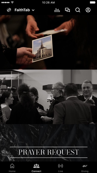 Faith Tabernacle Church Screenshot