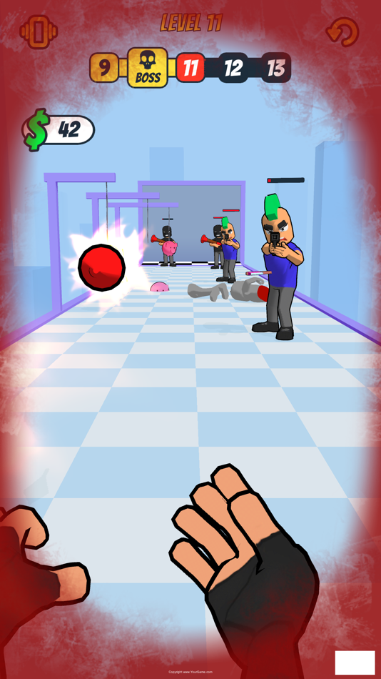 #4. Merge And Slash (iOS) Podle: LIPSAR STUDIO, OOO