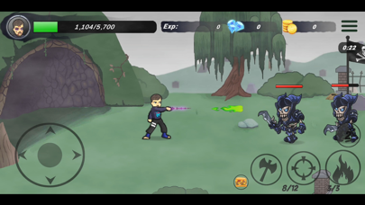 Mr Feast: The Last Battle Screenshot