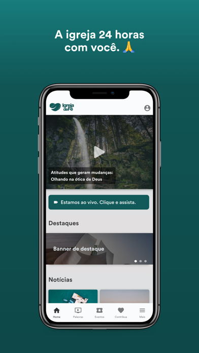 Igreja da Fé Screenshot