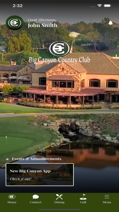 Big Canyon CC Screenshot