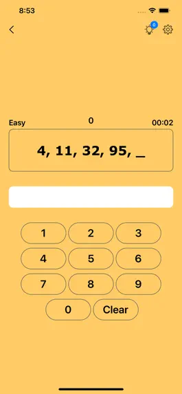 Game screenshot Sequence - The Numbers Game apk