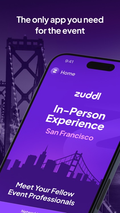 Zuddl In-Person Experience SF