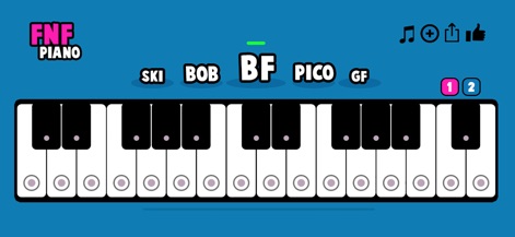 FNF Piano - Games App | MWM
