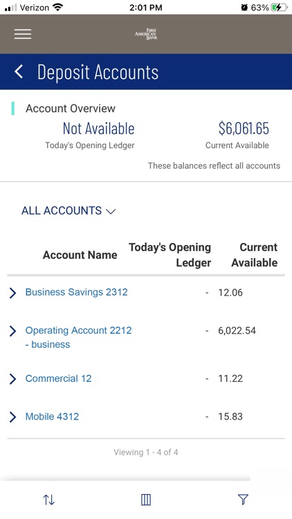 First American Bank CashTrac screenshot-3