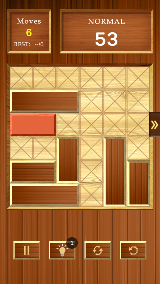 #1. Unblock It – Solver Game (iOS) By: Md Abu Khalid