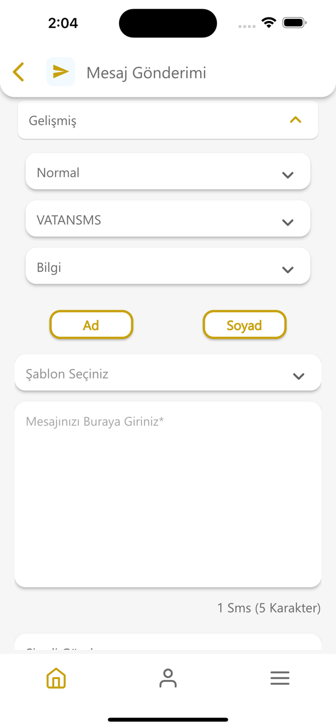 ZorluSMS Başlıklı SMS Sistemi