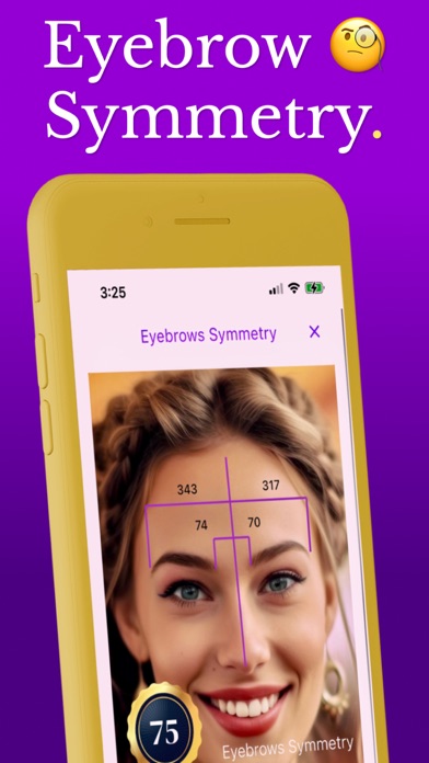 Face Shape - Beauty Scanner Screenshot 4 - AppWisp.com Face Shape - Beauty Scanner Screenshot 4 - AppWisp.com