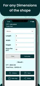 CFT Calculators screenshot #2 for iPhone