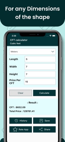 CFT Calculatorsのおすすめ画像2