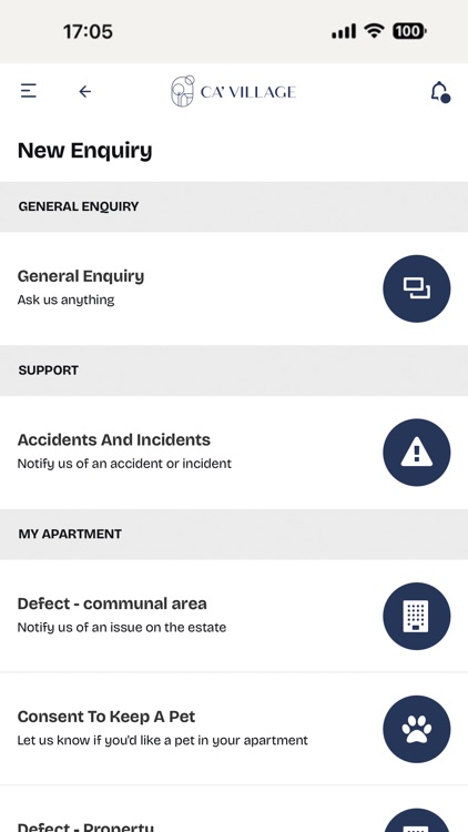 Ca’Village Resident App