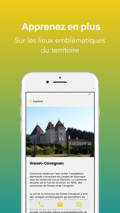 Escampette : guide touristique Screenshot