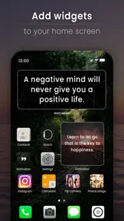 motivation - quotes and status iphone screenshot 1