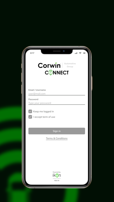 Corwin Connect Screenshot