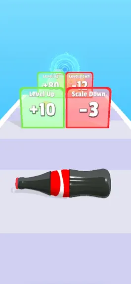 Game screenshot Crazy Bottle Jump apk