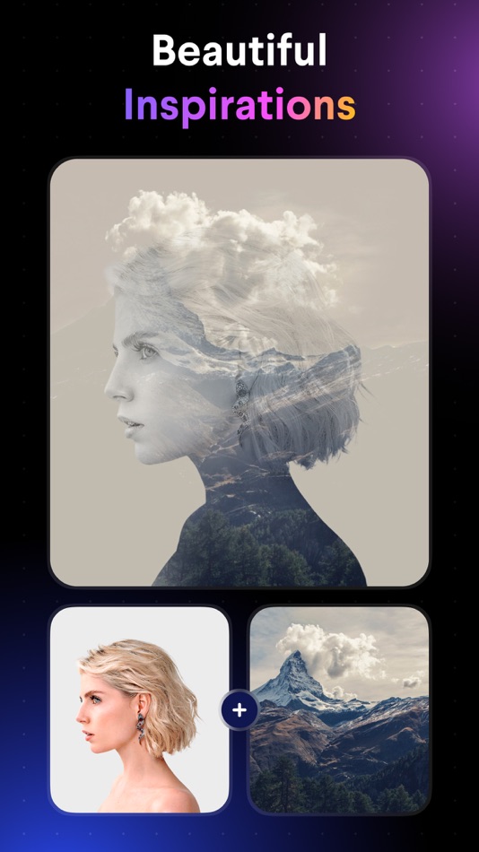 #5. Blend Photos (iOS) Podle: TAPUNIVERSE LLC