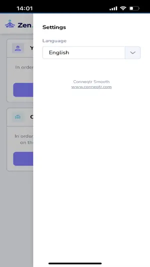 Conneqtr Zen Mobile screenshot 2