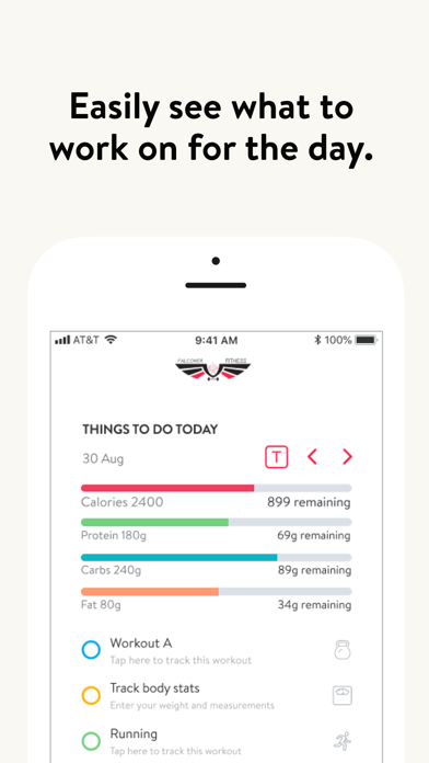 falconer fitness Screenshot
