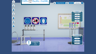 CloudLabs Solubility Constant Screenshot