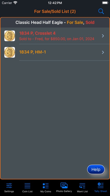 Classic Head Half Eagle screenshot-5