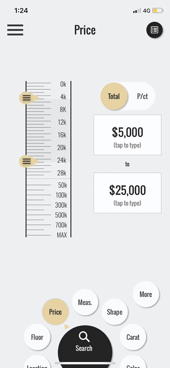 Grandview Klein Diamonds