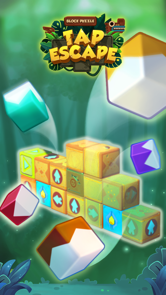 #1. Tap Escape: Block Puzzle (iOS) 由: Hoang Pham
