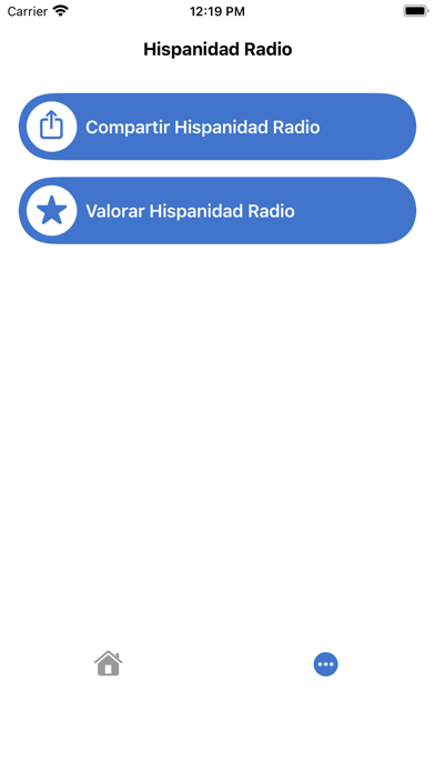 Hispanidad Radio Screenshot