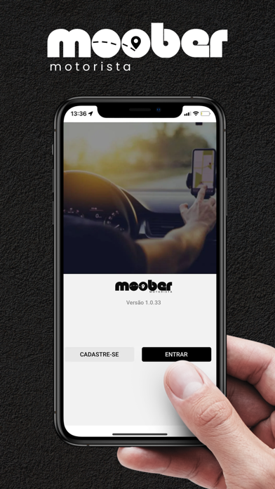 Moober - Motorista Screenshot