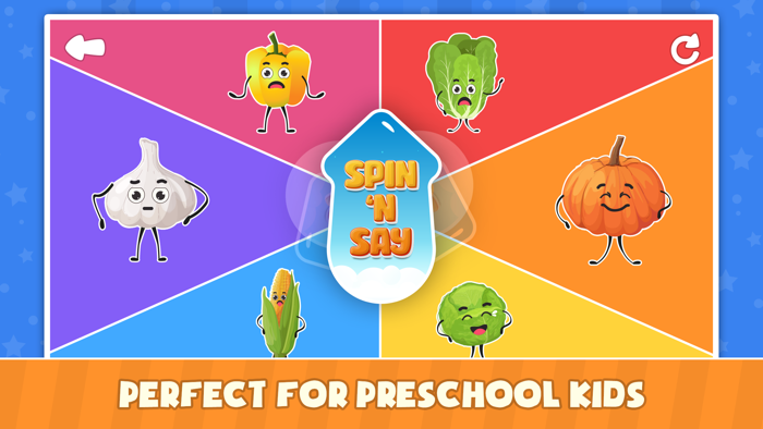 Spin n Say Education Spinner