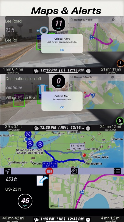 Nity: DashCam & AI Map screenshot-0